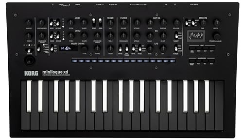 Korg minilogue reverse - korg, xd